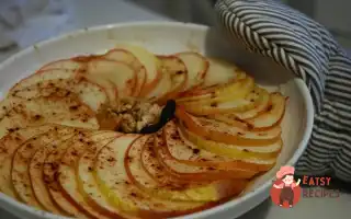 Запечені Яблука З Корицею