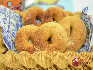 Крендельки з корицею