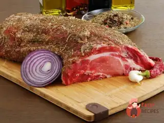 Копчена суміш спецій для свинини на грилі