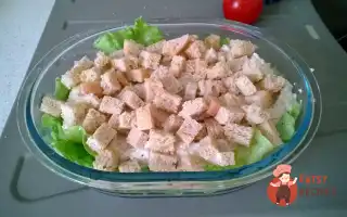 Салат "Цезар" З Тофу