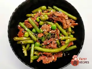Тушенька з овочами