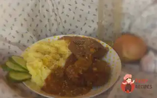 Котлети З Томатно-Цибульним Соусом