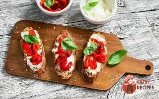 Тост Із Сиром Та Овочами