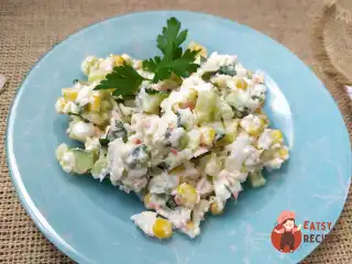 Найсмачніший крабовий салат