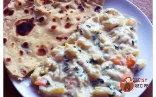 Кабачки У Сирно-Вершковому Соусі