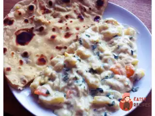 Кабачки у сирно-вершковому соусі