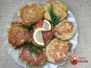 Котлети з пангасіуса