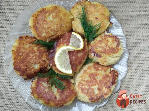 Котлети з пангасіуса