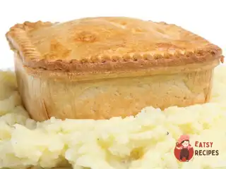 Пиріг з м'ясом та картоплею