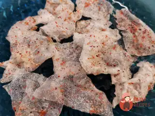 Рисові чіпси