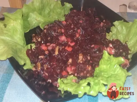 Салат з буряка з фейхоа