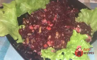 Салат З Буряка З Фейхоа