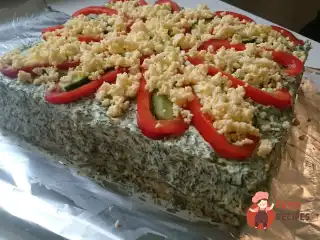 Естонський рибний торт
