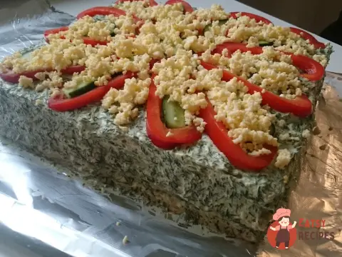 Естонський рибний торт