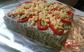 Естонський Рибний Торт