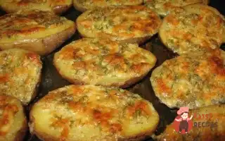 Часникова Картопля З Пармезаном