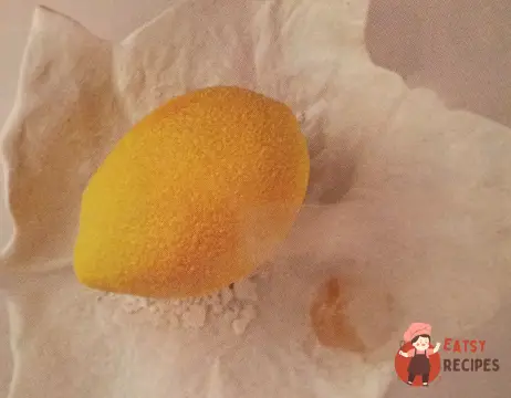 Десерт "Лимон"