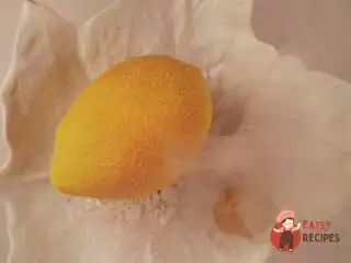 Десерт "Лимон"