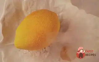 Десерт "Лимон"