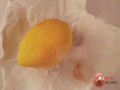 Десерт "Лимон"