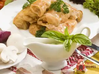 Капуста фарширована