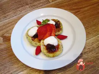 Сирники з маком