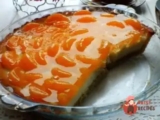 Тарт із мандаринами