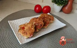 Курячі Котлети З Помідором І Сиром