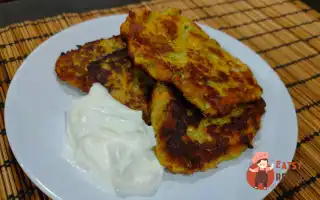 Кабачкові Оладки