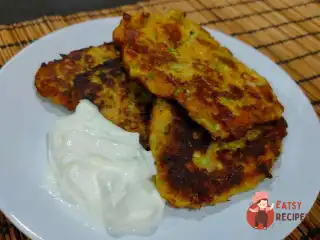 Кабачкові оладки