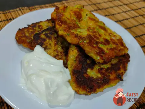 Кабачкові оладки