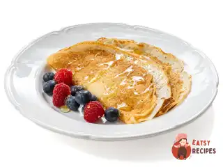 Смачні млинці на кефірі