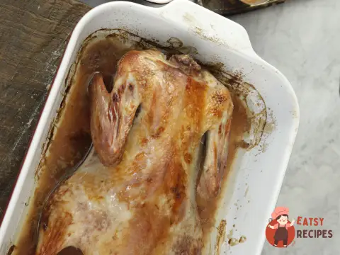 Качка з гарбузом та яблуками сім'ї Старк