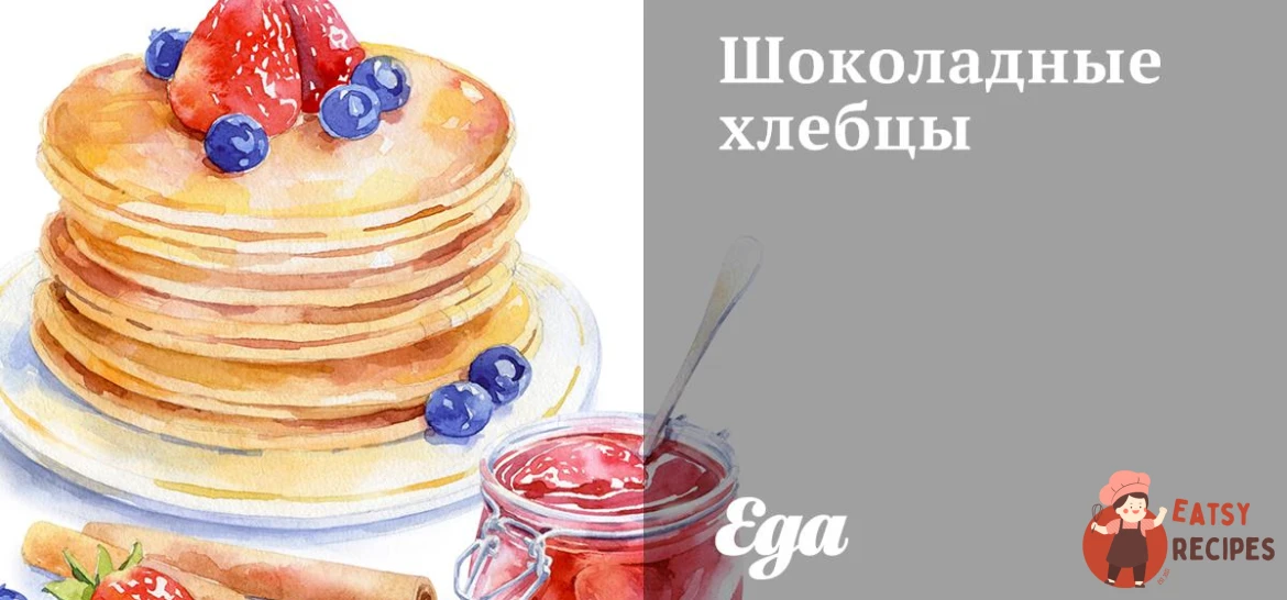 Шоколадні хлібці