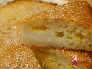 Сирний пиріг із сиром