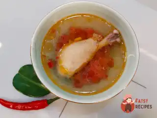 Азіатський курячий суп