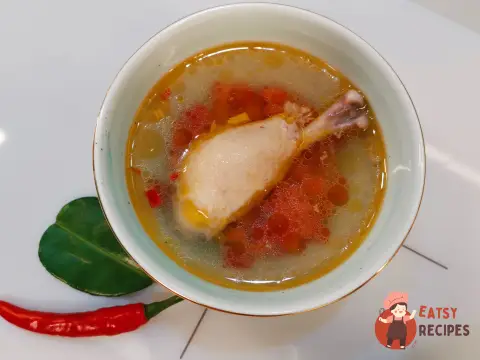 Азіатський курячий суп