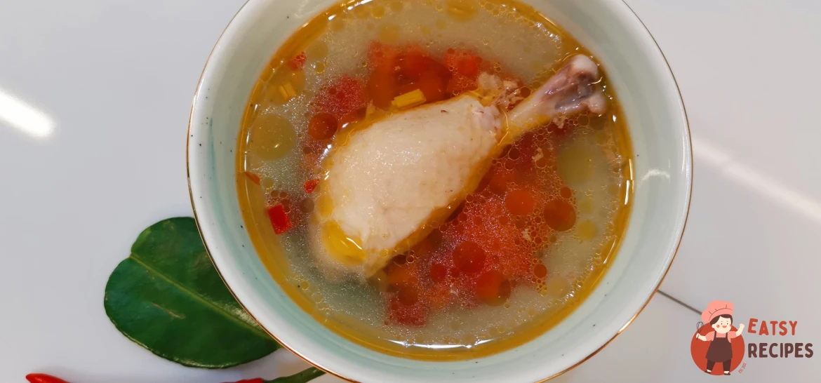 Азіатський курячий суп