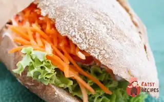 Булочки З Морквяною Начинкою Та Хумусом