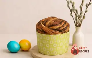 Пасхальний краффін з маком