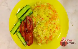 Смажений Рис На Сковороді