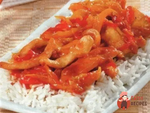 Курка по-тайськи