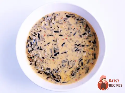 Дикий рис у кокосовому соусі