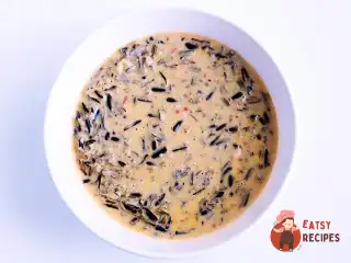 Дикий рис у кокосовому соусі