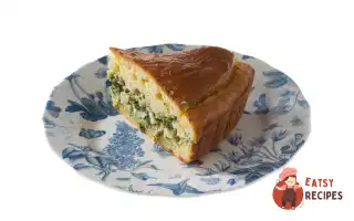 Пиріг З Цибулею Та Яйцем