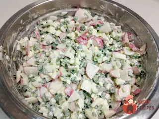 Крок 9: Салат із редискою