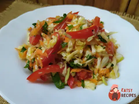 Капустяний салат