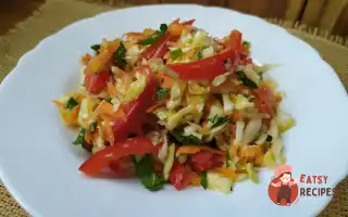 Капустяний Салат