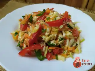 Капустяний салат