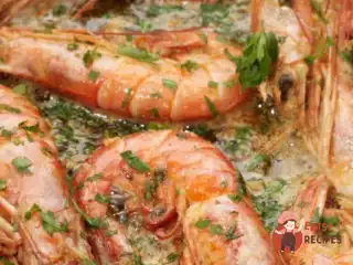 Креветки з хересом